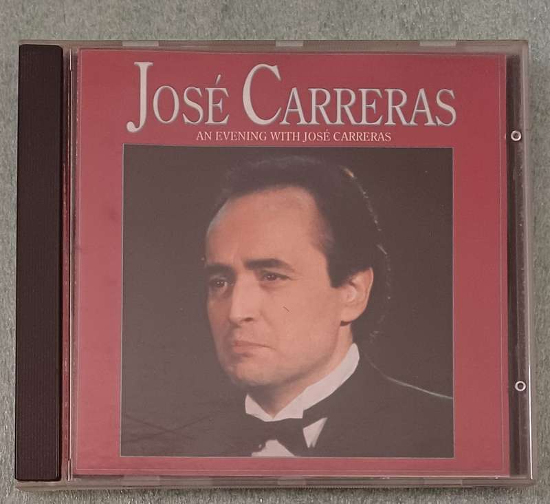 JOSE CARERAS - AN EVENING WITH JOSE CARRERAS