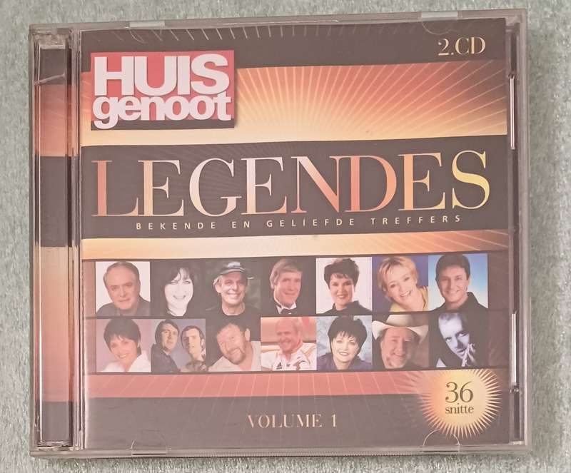 HUIS GENOOT - LEGENDES VOLUME 1