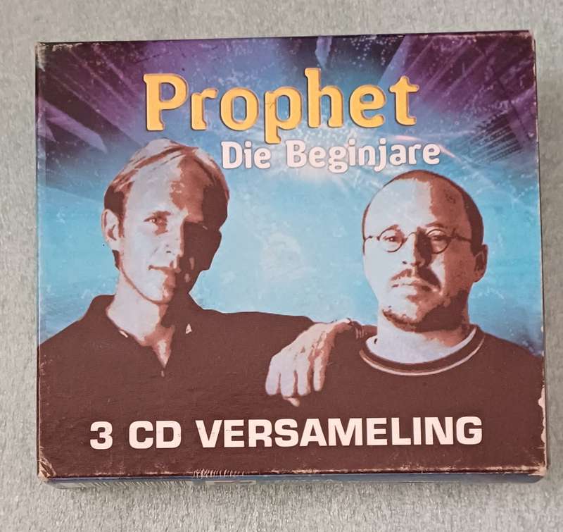 PROPHET - BEGINJARE 3CD VERSAMELING