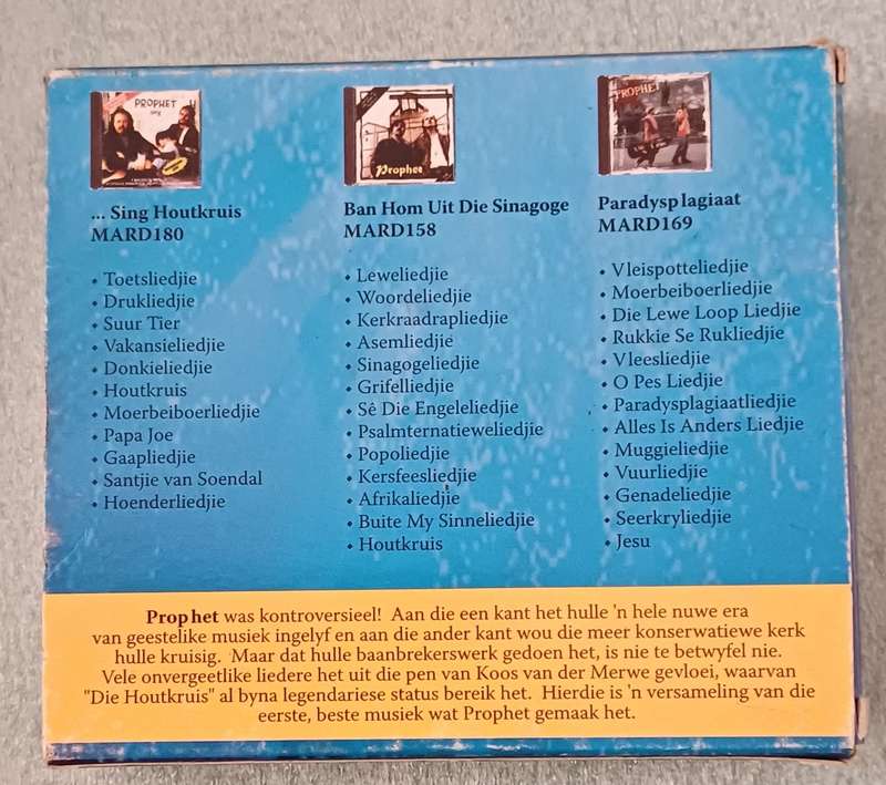 PROPHET - BEGINJARE 3CD VERSAMELING