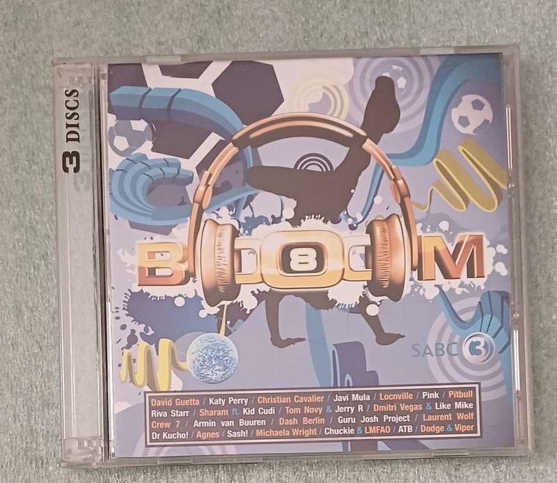 BOOOM VOL 8