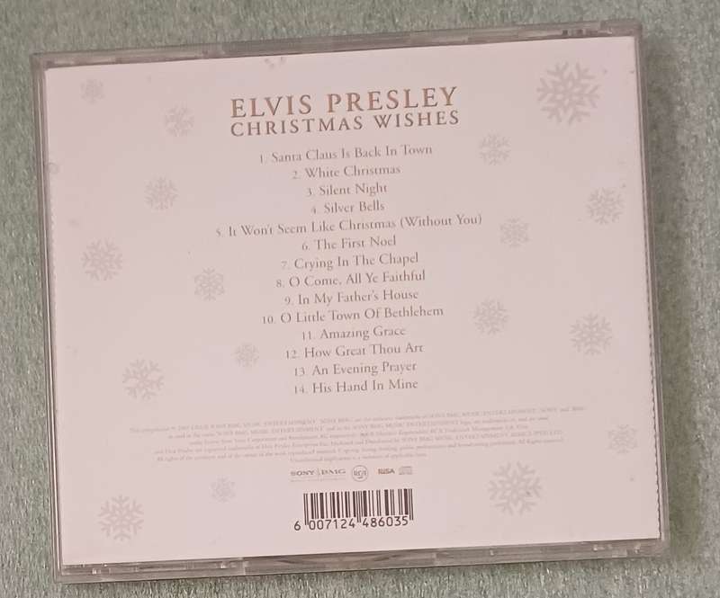 ELVIS PRESLEY - CHRISTMAS WISHES
