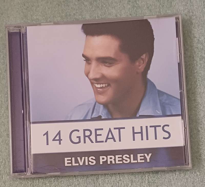 ELVIS PRESLEY - 14 GREAT HITS