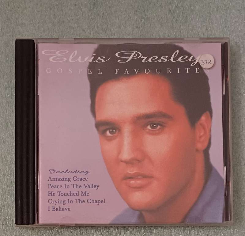 ELVIS PRESLEY - GOSPEL FAVOURITE
