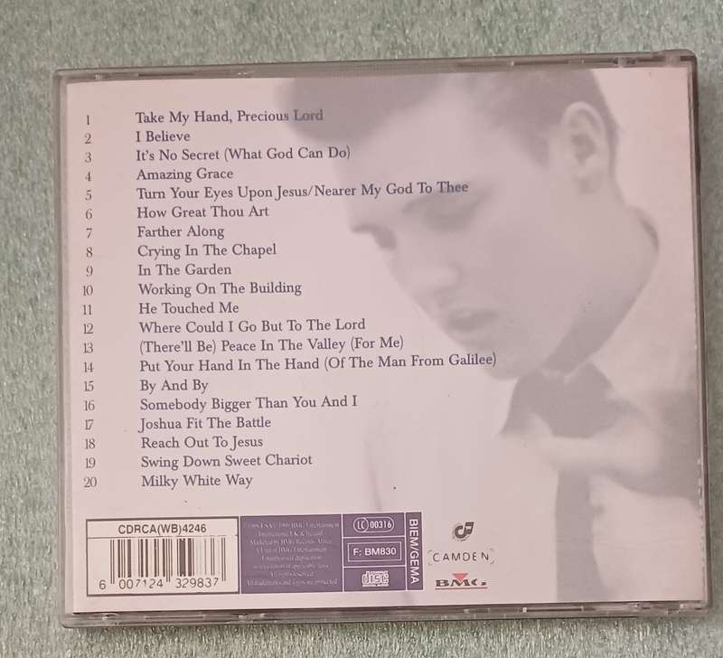ELVIS PRESLEY - GOSPEL FAVOURITE
