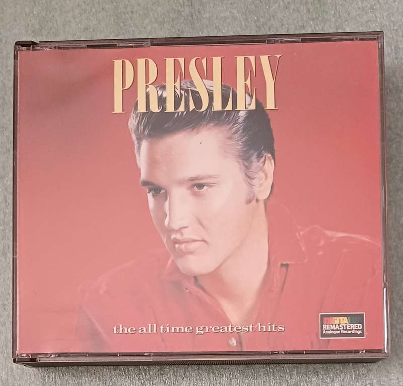 ELVIS PRESLEY - THE ALL TIME GREATEST HITS
