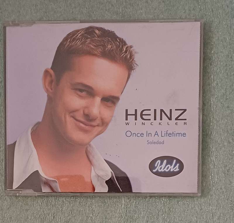 HEINZ WINCKLER - ONCE IN A LIFETIME
