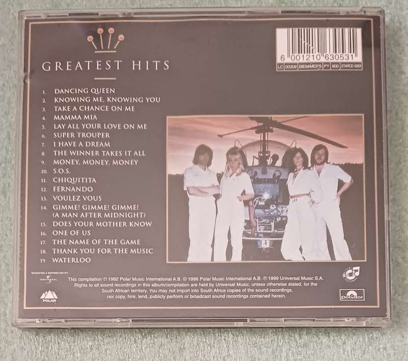 ABBA - GOLD