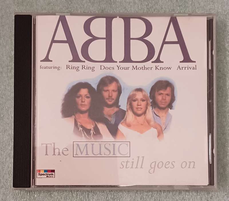 ABBA - THE MUSIC STILL GOES ON