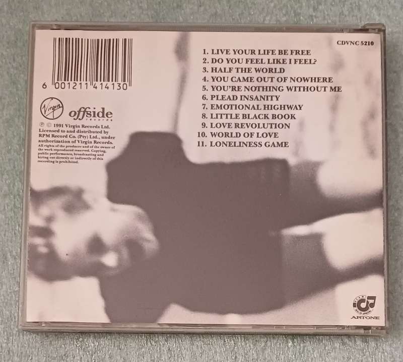 BELINDA CARLISLE - LIVE YOURE LIFE BE FREE