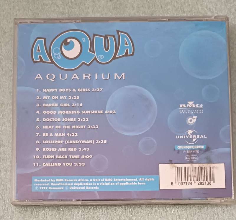 AQUA - AQUARIUM