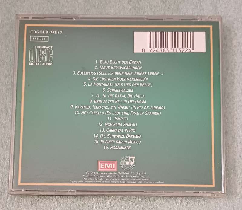 HEINO - GOLD