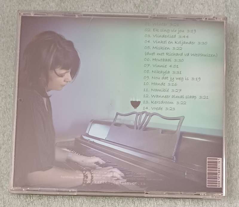 KARIEN JORDAAN - DIE PAD NA LITTLESTRAAT