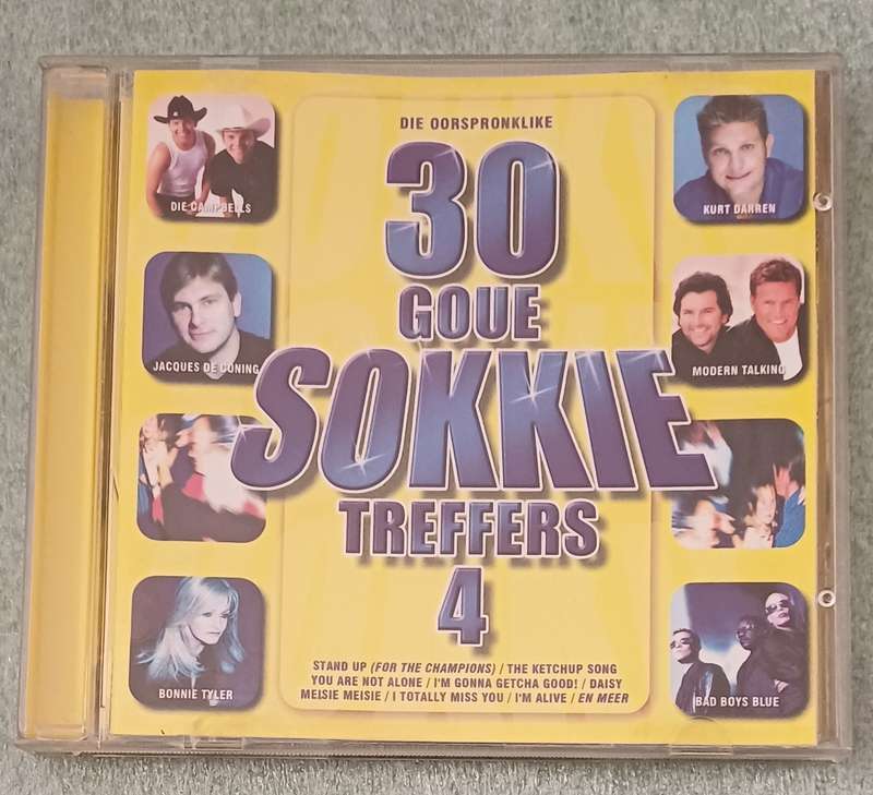 30 GOUE SOKKIE TREFFERS - 4