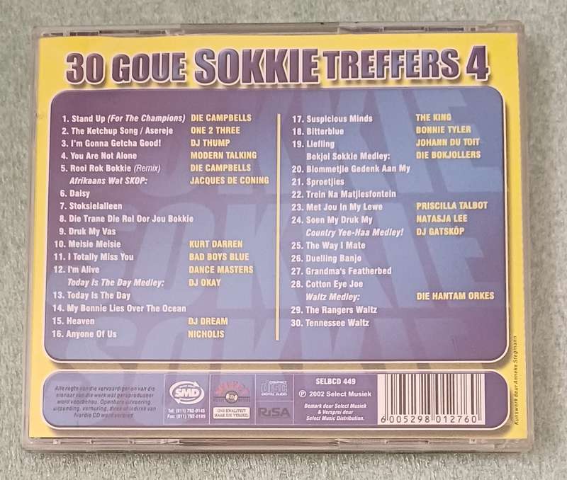 30 GOUE SOKKIE TREFFERS - 4