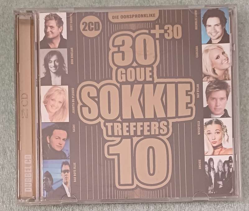 30 + 30 GOUE SOKKIE TREFFERS - 10