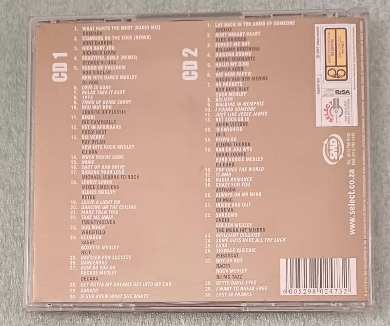 30 + 30 GOUE SOKKIE TREFFERS - 10