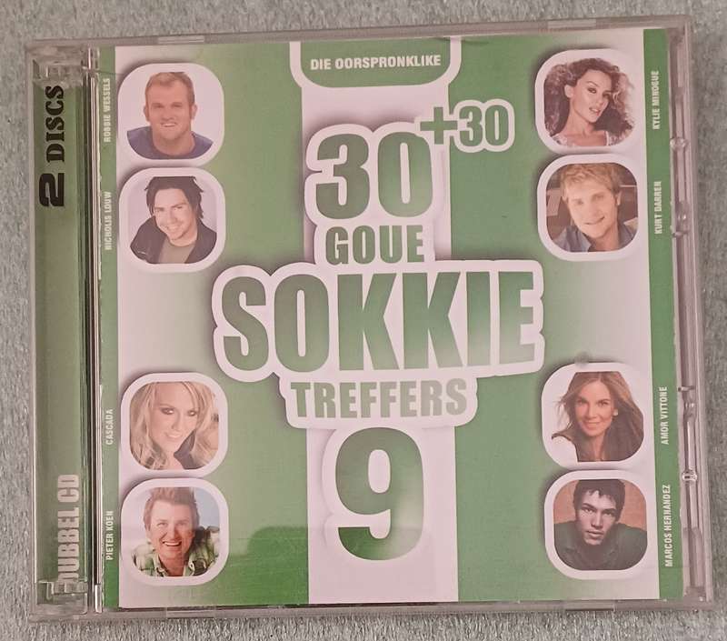 30 + 30 GOUE SOKKIE TREFFERS - 9