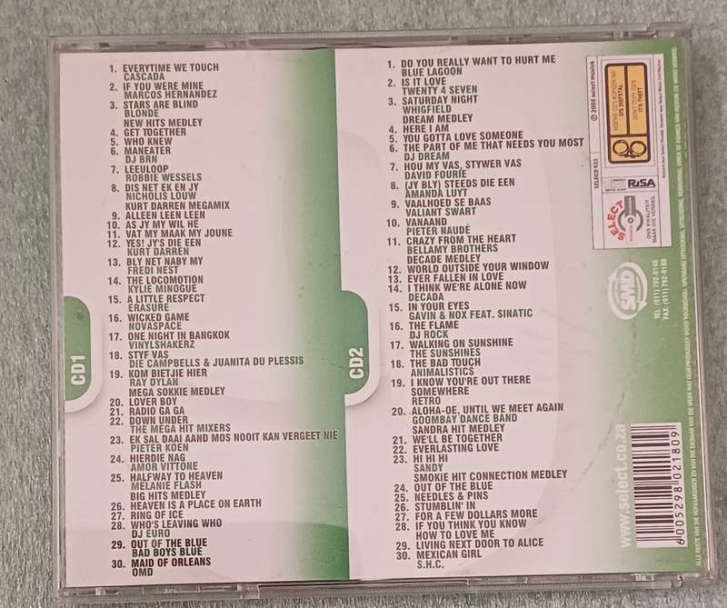 30 + 30 GOUE SOKKIE TREFFERS - 9