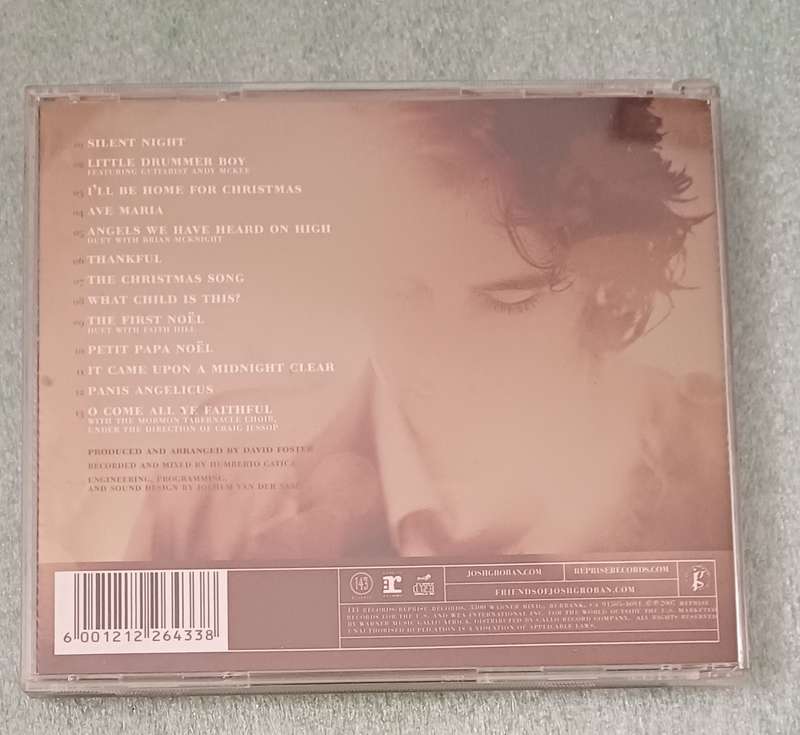 JOSH GROBAN - NOEL
