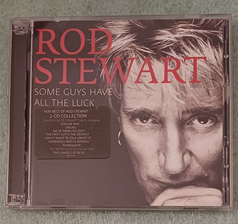 ROD STEWART - SOME GUYS HAVE ALL THE LUCK