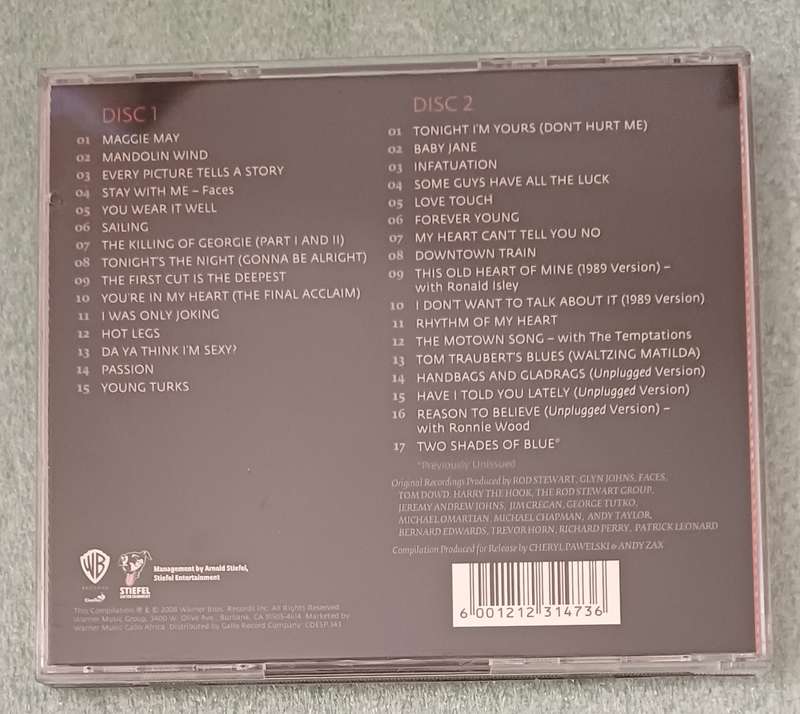 ROD STEWART - SOME GUYS HAVE ALL THE LUCK