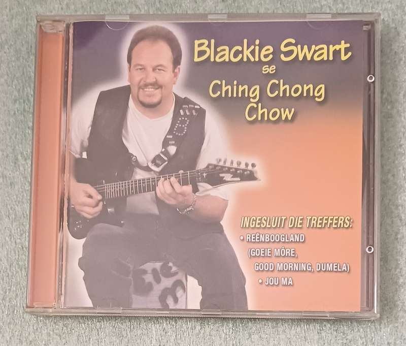 BLACKIE SWART - SE CHING CHONG CHOW