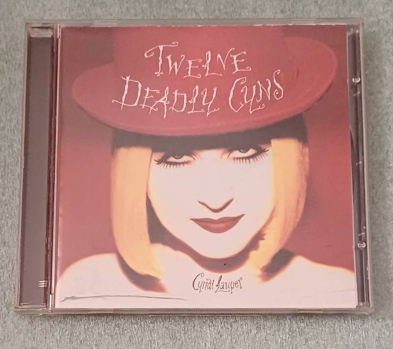 CYNDI LAUPER - TWELVE DEADLY GUNS