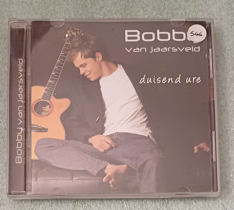 BOBBY VAN JAARSVELD - DUISEND URE