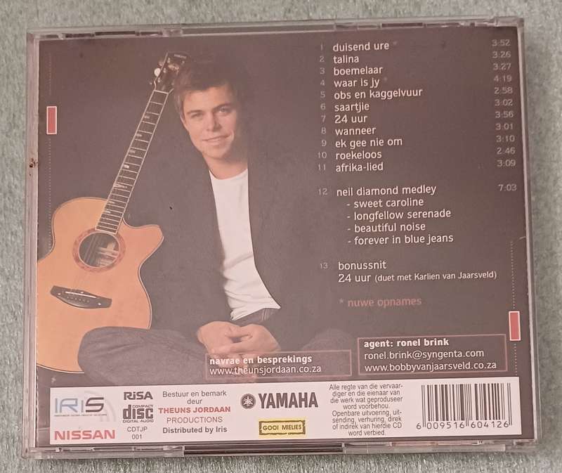 BOBBY VAN JAARSVELD - DUISEND URE