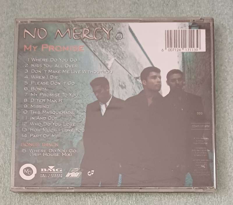 NO MERCY - MY PROMISE