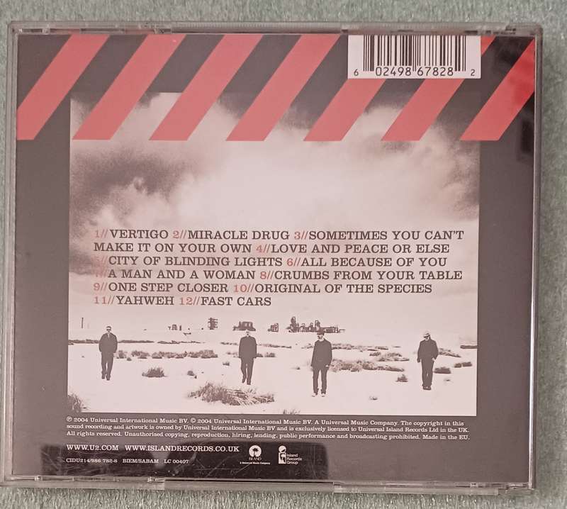 U2 - HOW TO DISMANTLE AN ATOMIC BOMB