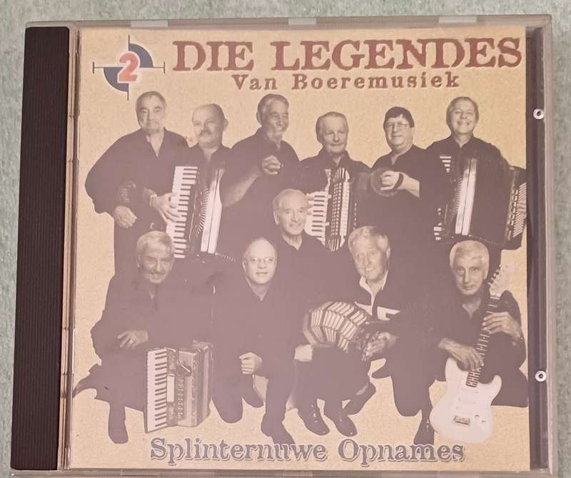 DIE LEGENDES VAN BOEREMUSIEK