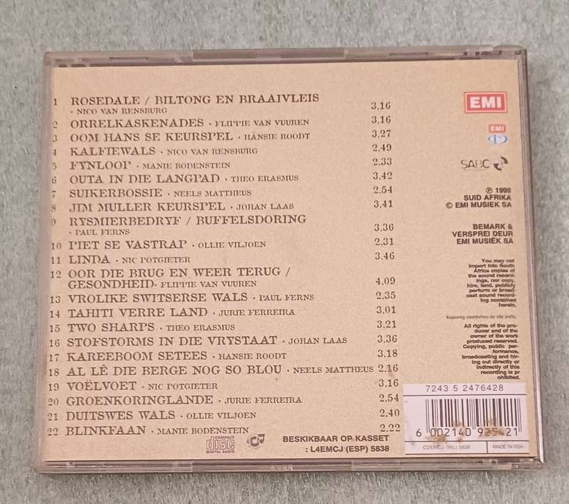 DIE LEGENDES VAN BOEREMUSIEK