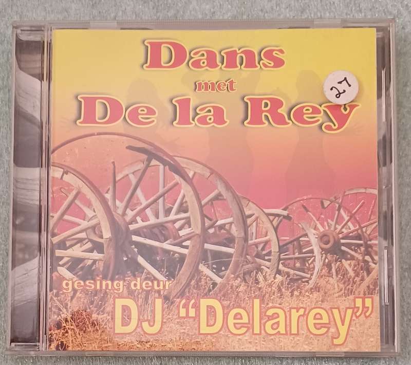 DJ DELAREY - DANS MET DE LA REY