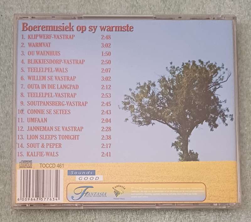 DIE TEELEPELTJIES - BOEREMUSIEK OP SY WARMSTE