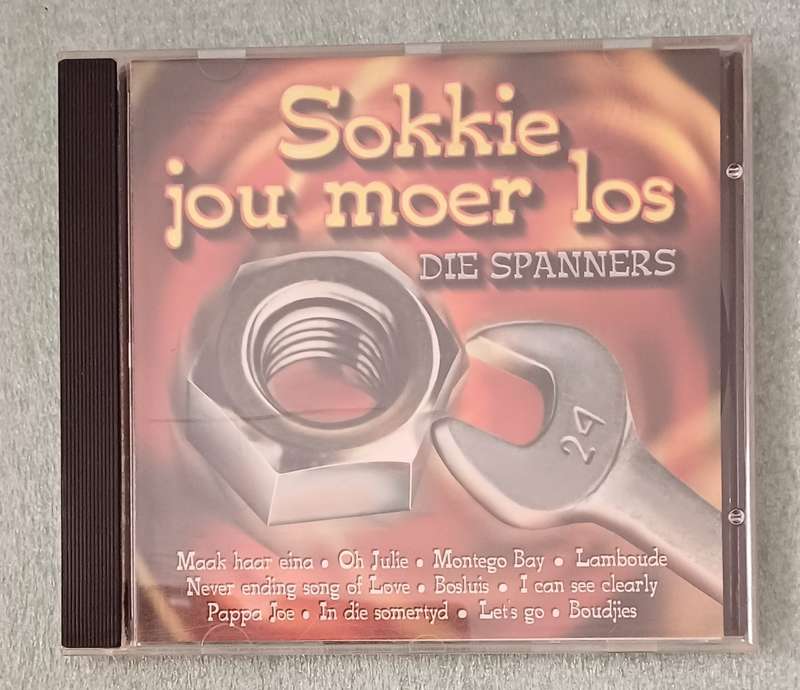 DIE SPANNERS SOKKIE JOU MOER LOS
