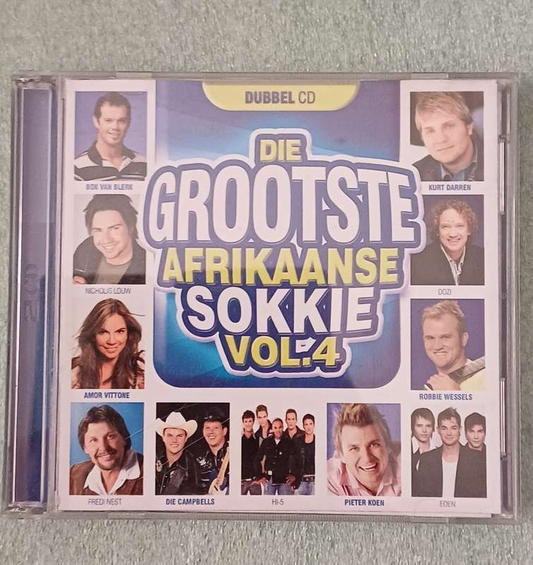 DIE GROOTSTE AFRIKAANSE SOKKIE - VOL 4