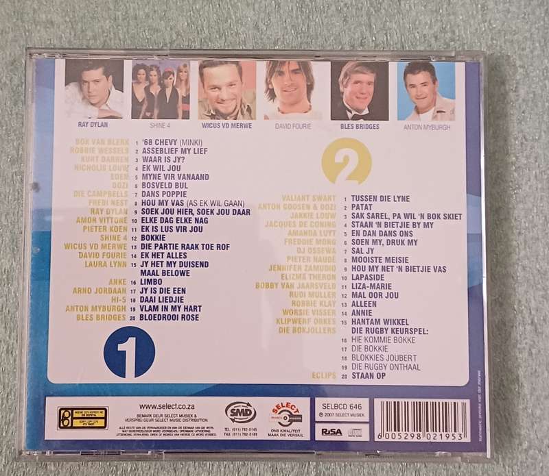 DIE GROOTSTE AFRIKAANSE SOKKIE - VOL 4