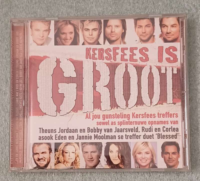 KERSFEES IS GROOT