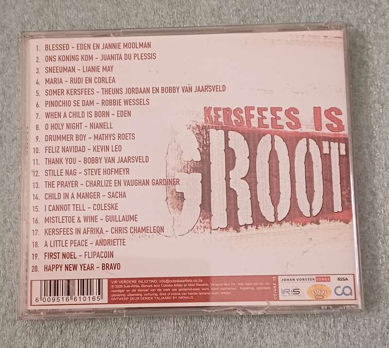 KERSFEES IS GROOT