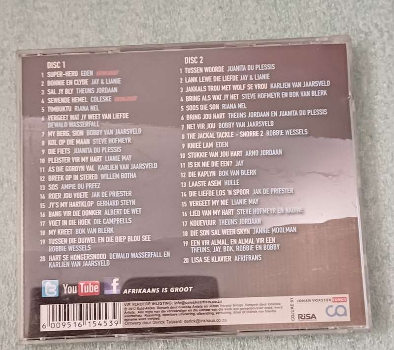 AFRIKAANS IS GROOT - VOL 5