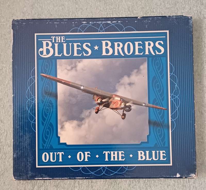 THE BLUES BROERS - OUT OF THE BLUE