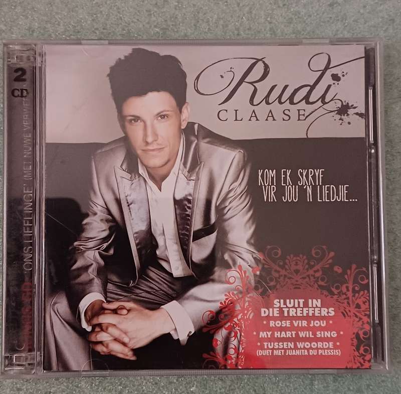 RUDI CLAASE - KOM EK SKRYF VIR JOU N LIEDJIE