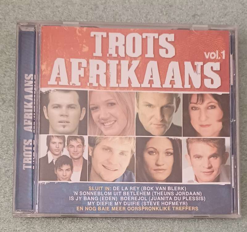 TROTS AFRIKAANS - VOL 1