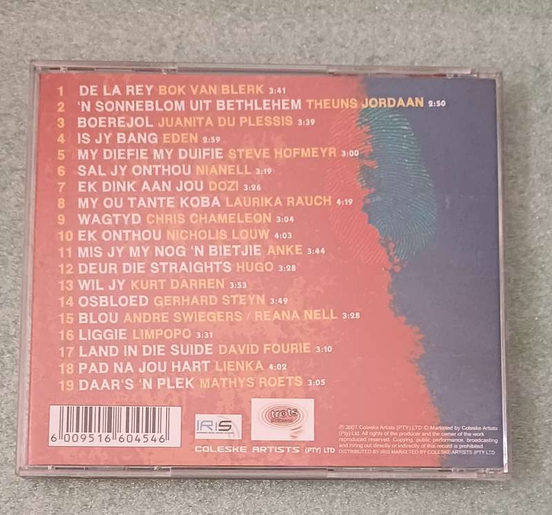 TROTS AFRIKAANS - VOL 1