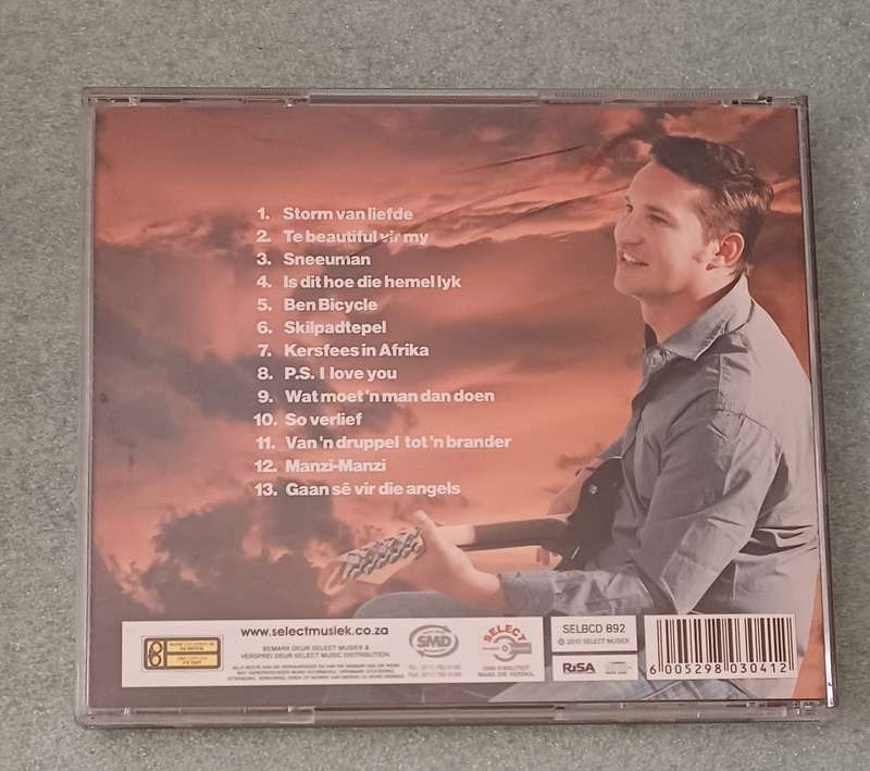 ADAM TAS - STORM VAN LIEFDE