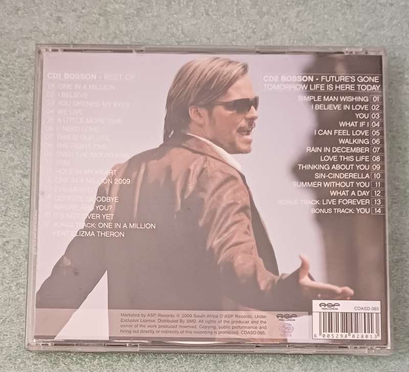 BOSSON - ONE IN A MILLION