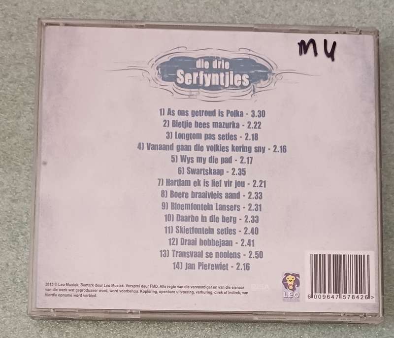 DIE DRIE SERFYNTJIES