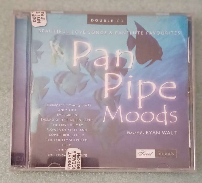 PAN PIPE MOODS - RYAN WALT
